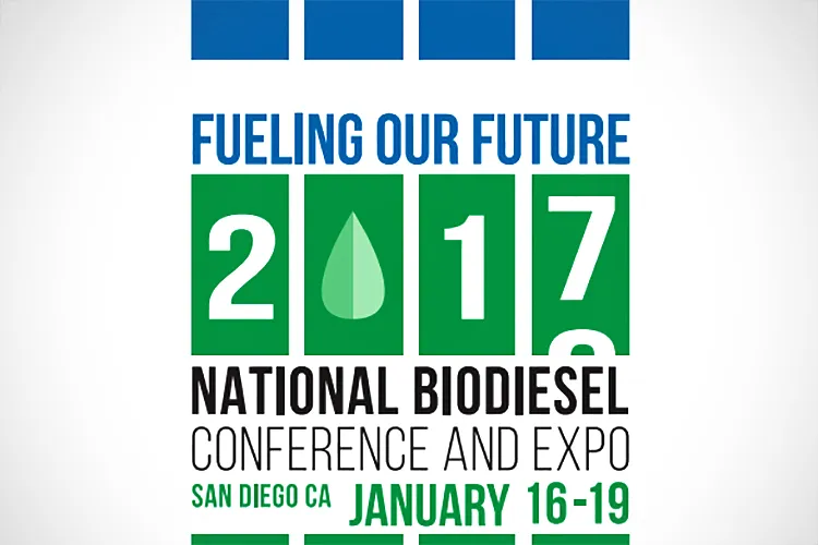 IncBio Confirms Exhibitor Status at the 2017 National Biodiesel Conference & Expo in San Diego