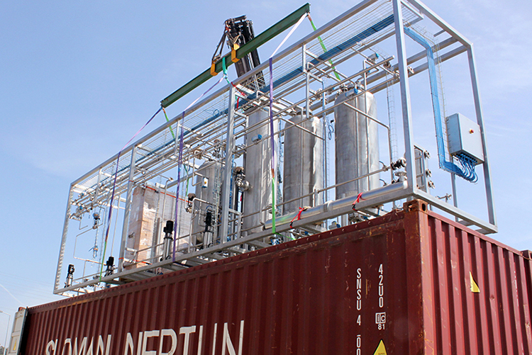 IncBio has delivered an 8,000MT/year Biodiesel Plant for Tunisia