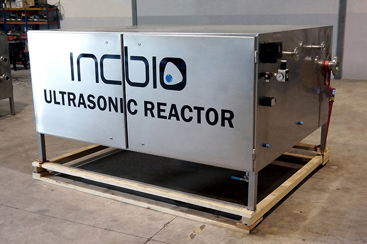 IncBio has delivered a 120,000MT/year Ultrasonic Reactor for South America