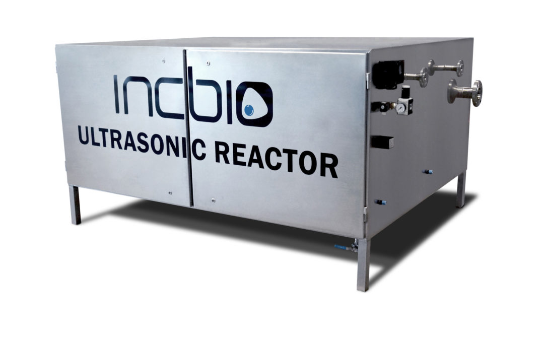 IncBio Signs Contract for 120,000MT/year Ultrasonic Reactor in South America