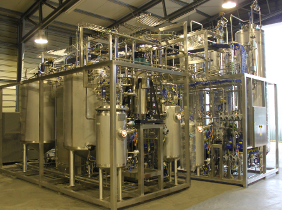 IncBio delivers transesterification unit for N3Pharma Omega 3 production plant